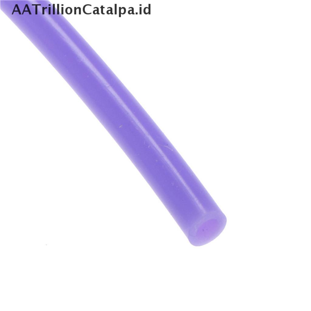 (AATrillionCatalpa) Selang Silikon Panjang 1M Diameter Dalam 2mm OD 4mm Untuk Bir / Susu