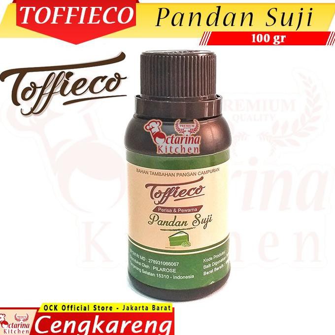 

Diskon TOFFIECO Pandan Suji 100 gr / Pasta Tofico Suji / Perisa Tofieco 100Gr Diskon