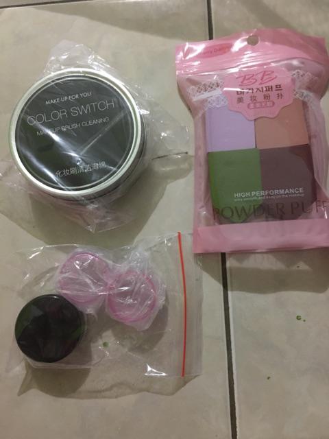 Sponge Mini House (isi 4bh)