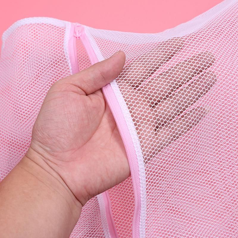 Laundry bag net kantong cucian bra underwear keranjang pakaian bra celanan dalam bh kaos kantong jaring mesin cuci