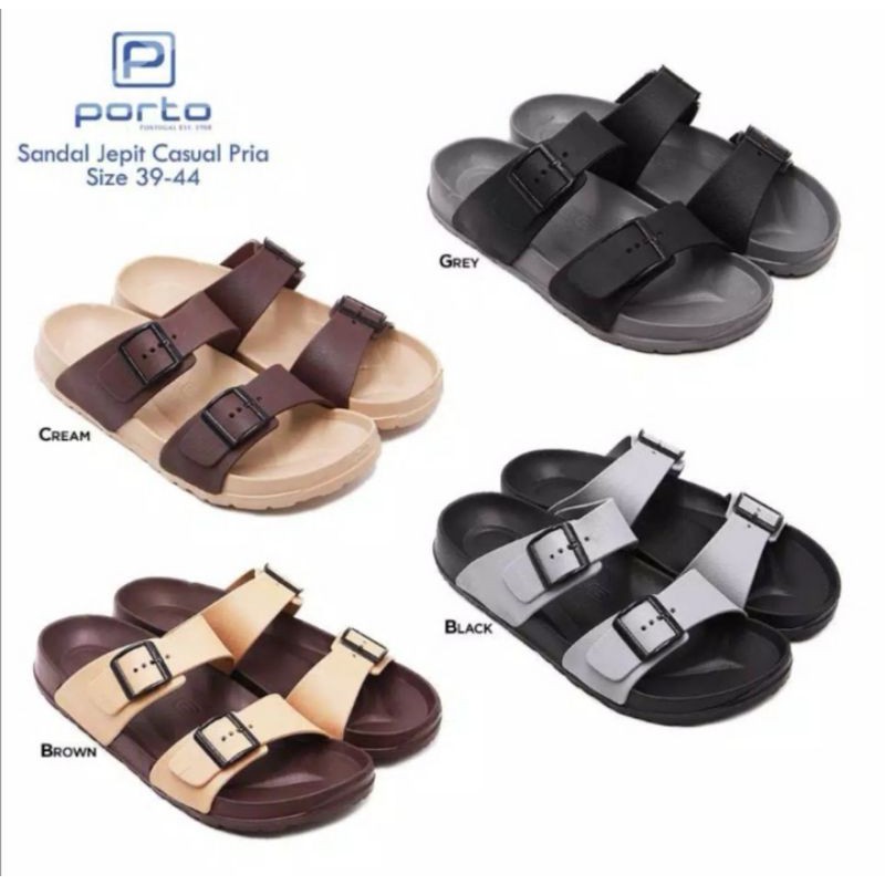 SANDAL PORTO PRIA SELOP CASUAL