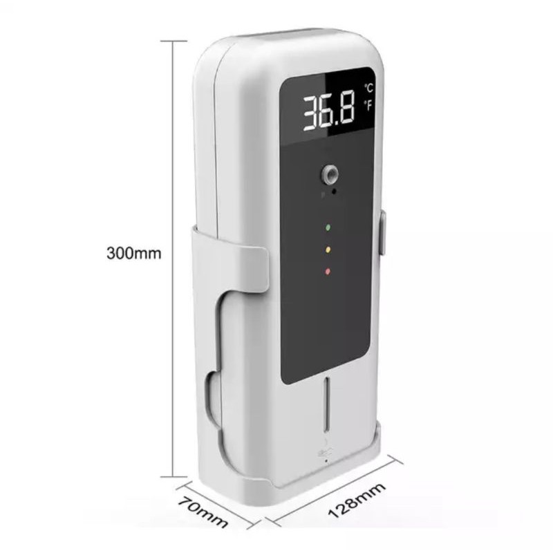 YAD-001 Thermometer Hand Sanitizer Dispenser Non Contact With Stand