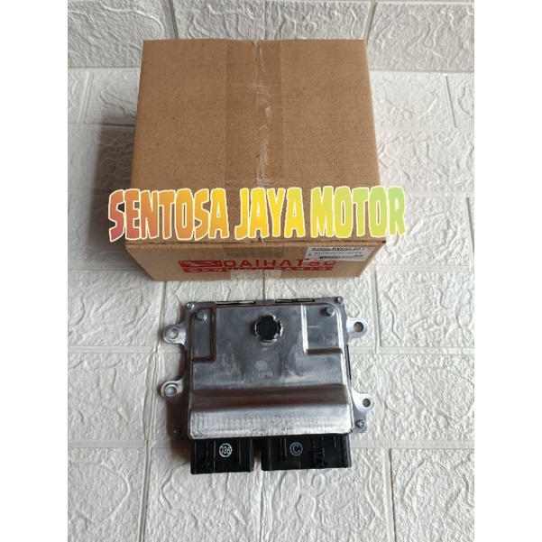 Ecu Computer Komputer Engine Mesin Toyota Agya Matic 1200Cc Original 89560-BY690