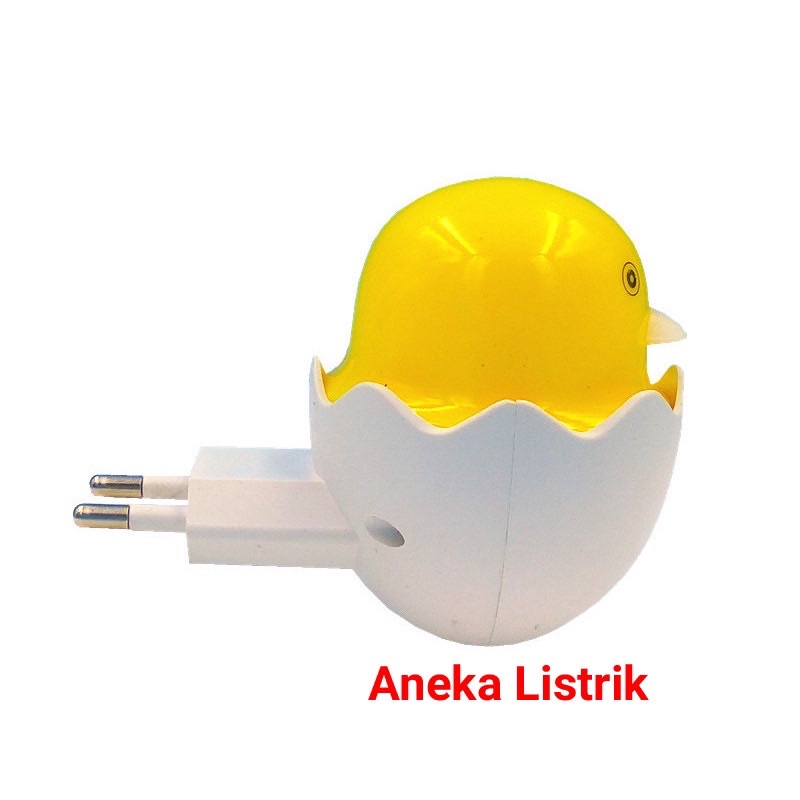 LAMPU TIDUR LED SENSOR CAHAYA HEMAT ENERGI / LAMPU MALAM EGG TELUR AYAM BEBEK / LAMPU KAMAR ANAK LAMPU HIAS GROSIR UNIK