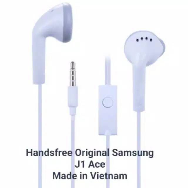 headset handsfree earphone samsung j1 ace original