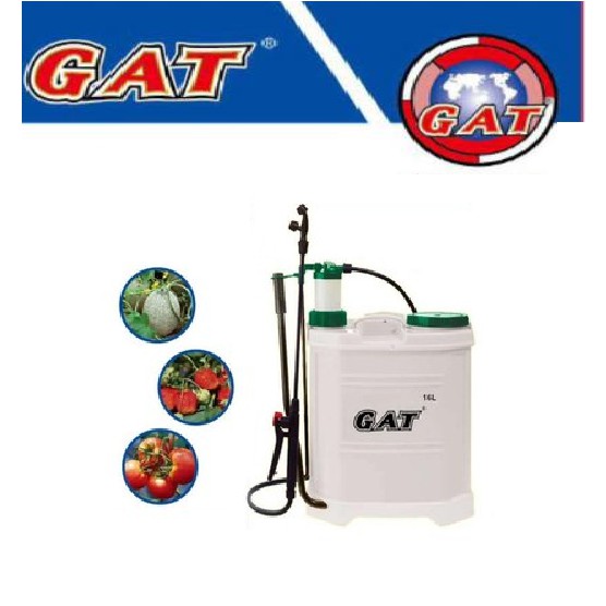 Sprayer Manual 16 Liter GAT / Alat Semprot Hama Tanaman Sawah Kebun / Sprayer Disinfektan 16L