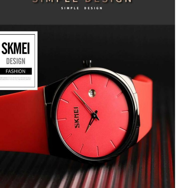 Jam Skmei 1509 original bergaransi free carton box