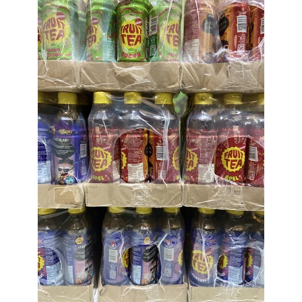 

FRUIT TEA BOTOL PET uk. 350ml (isi 12)