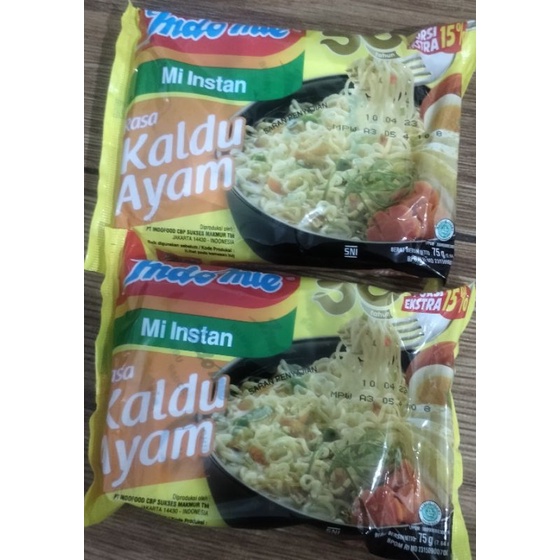 

Indomie rasa kaldu ayam 1 dus isi 40 bks