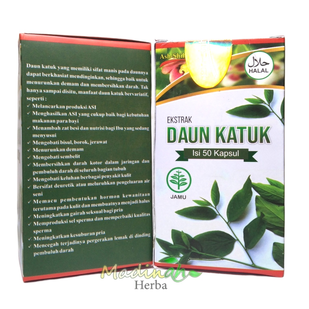 Ekstrak Daun Katuk Ash-shihah ORIGINAL