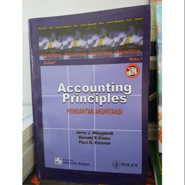 Accounting Principles Pengantar Akuntansi Edisi 17 Buku 1 Shopee Indonesia