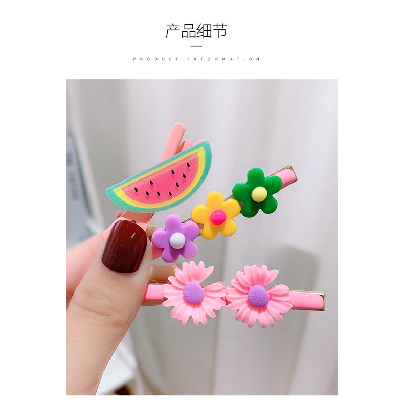 [PRINCESS KESLI] 14 in 1 jepitan Rambut Korea Anak Perempuan Karakter Lucu aksesoris fashion