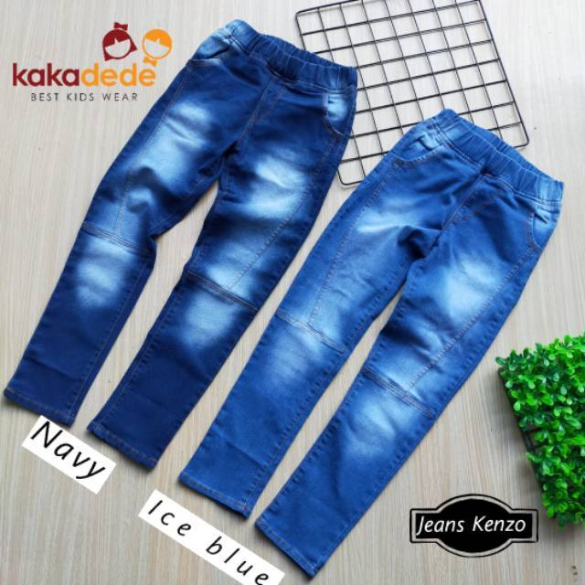 JEANS KENZO junior 6-12thn by kakadede