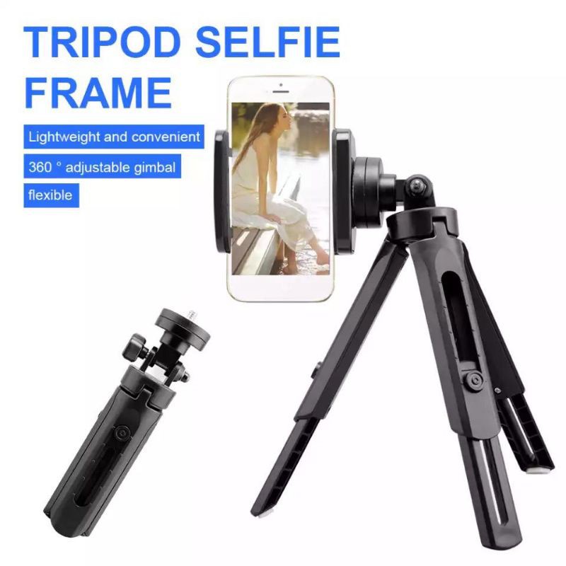 Tripod Mini Serbaguna kualitas Terbaik