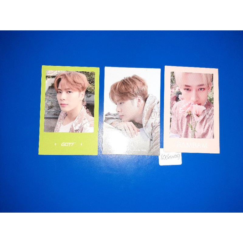 PC Photocard GOT7 Jackson Bambam