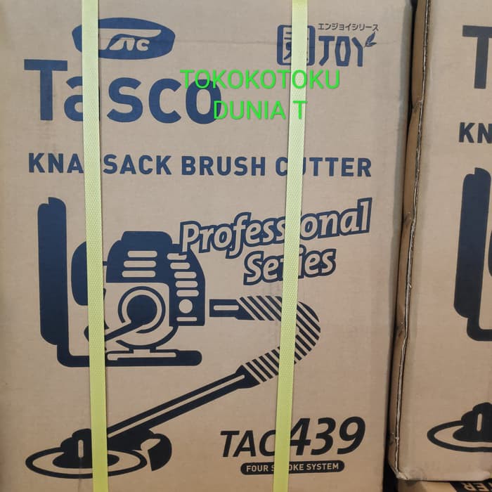 Mesin Potong Rumput Gendong Brush Cutter 4 Stroke TASCO 439 TAC