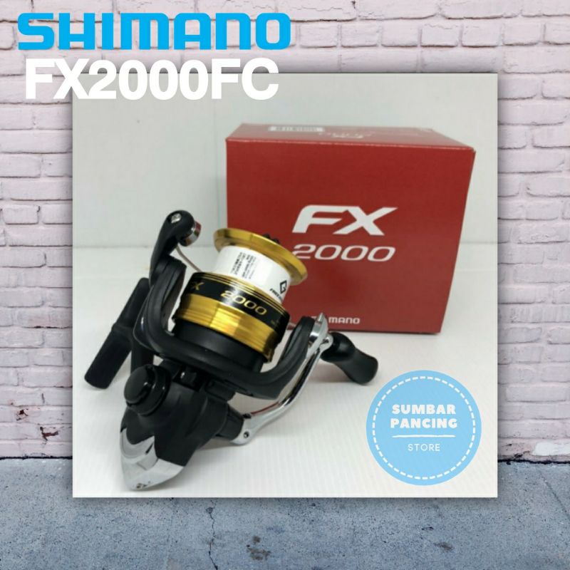 KATROL PANCING, REEL SHIMANO FX2000FC