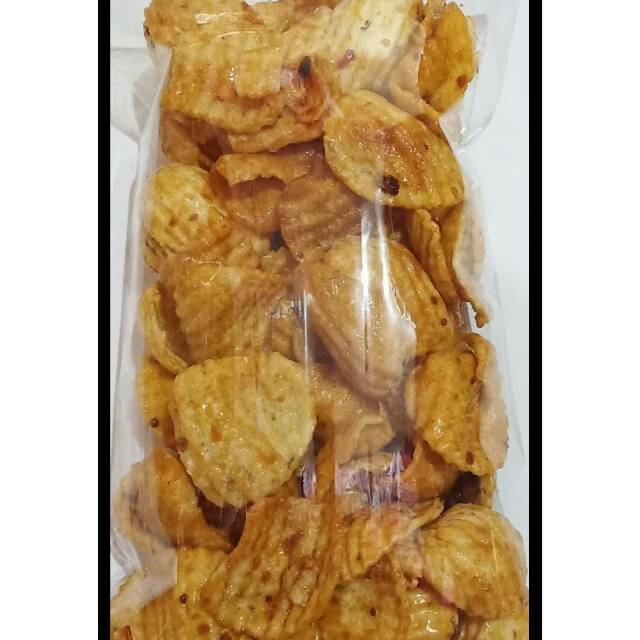

Krupuk puyur rujak-100gr-enak-gurih-renyah-murah-makanan ringan
