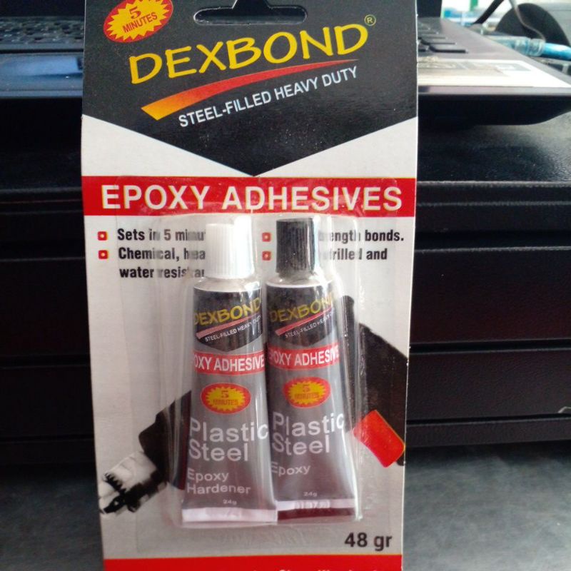 

LEM EPOXY DEXBOND PLASTIC STEEL 48GRAM