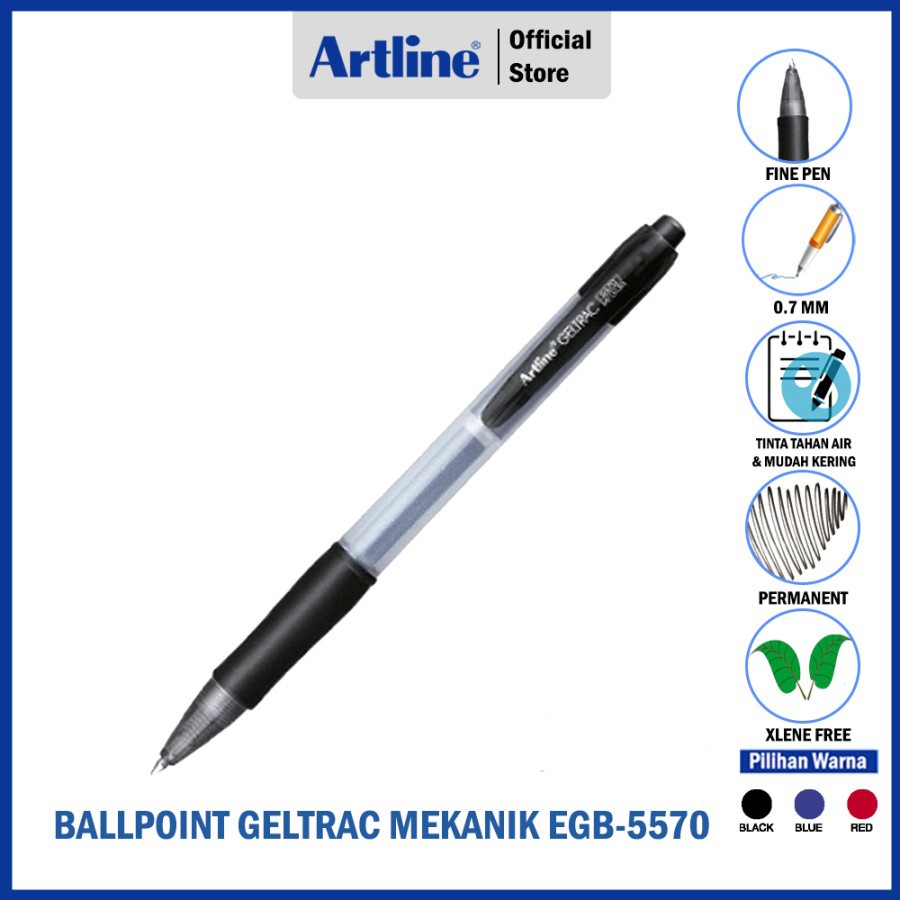 

PULPEN ARTLINE SMOOTH WRITING GEL INK PEN EGB-5570