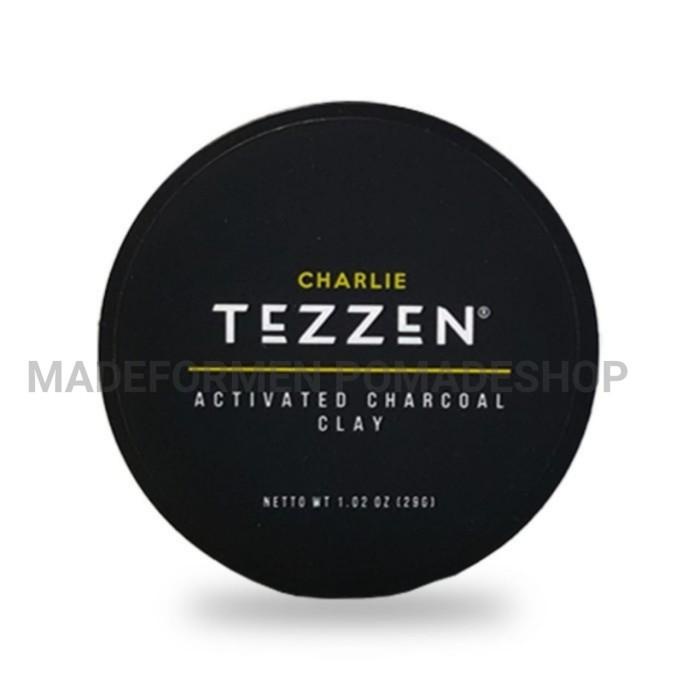 TEZZEN CHARLIE CLAY CHARCOAL TEZZEN CHARLIE CLAY MINI FREE SISIR SAKU