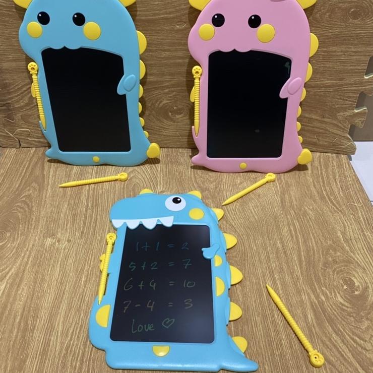 

New - Papan Tulis Anak LCD Writing Color Board 8.5 DINOSAURUS ..