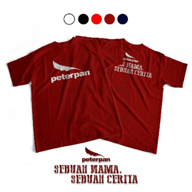 Kaos Peterpan SEBUAH NAMA SEBUAH CERITA
