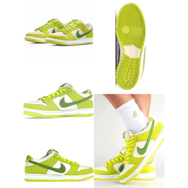 ORIGINAL NIKE SB DUNK LOW GREEN APPLE