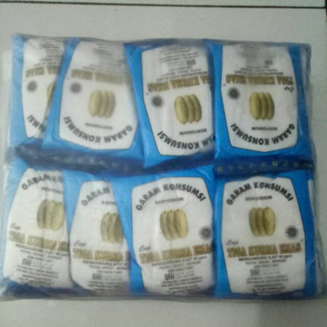 

Garam Beryodium Cap Tiga Kurma Emas