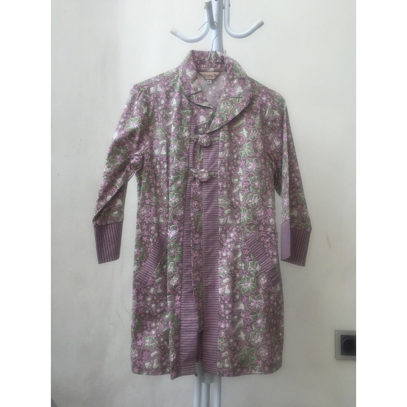 tunik batik merk Qonita sz M