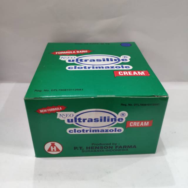Ultrasiline / Neo Ultrasiline / Salep Kulit Ultrasiline Box