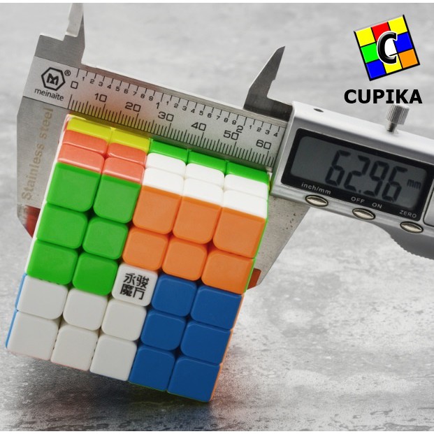 Rubik 5x5 Yongjun YuChuang V2m V2 M 5x5 Stickerless magnetic Original