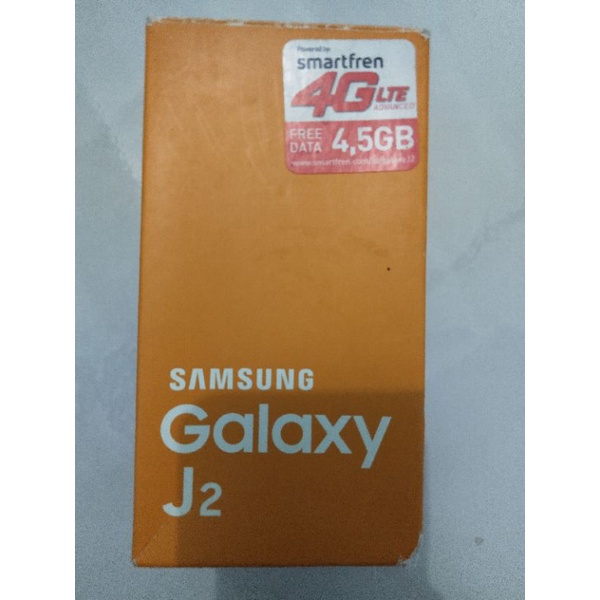 Samsung J2 2015 Putih Second HP Bekas Hp Murah Samsung