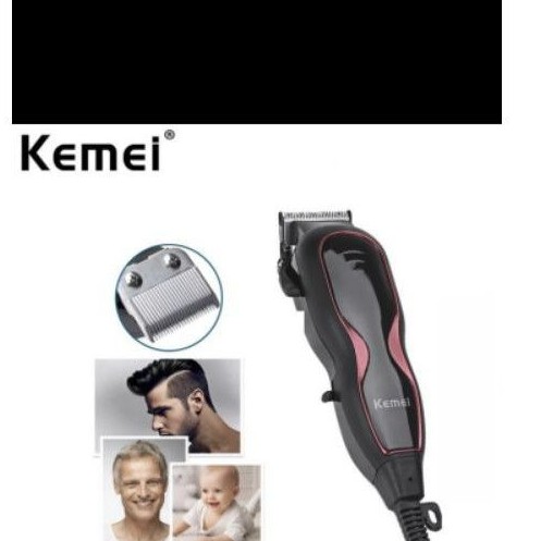 Alat Pencukur Rambut Kemei Hair Clipper Turbo Kemei KM 1027