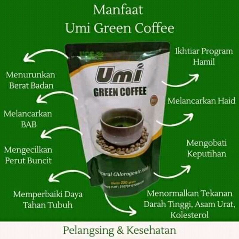 

umi green coffee