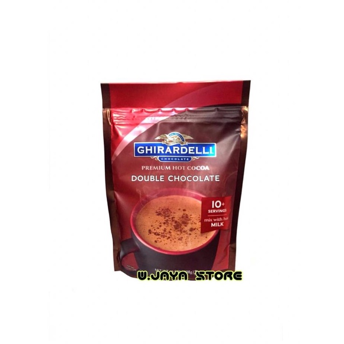 

GHIRARDELLI CHOCOLATE PREMIUM HOT COCOA DOUBLE CHOCOLATE 298g | Minuman