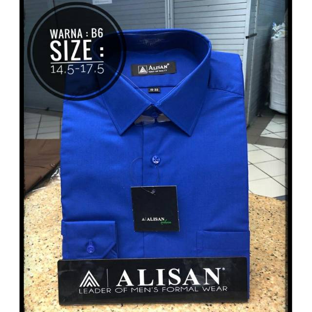 

ALISAN WARNA B6 Uk.14,5-17,5