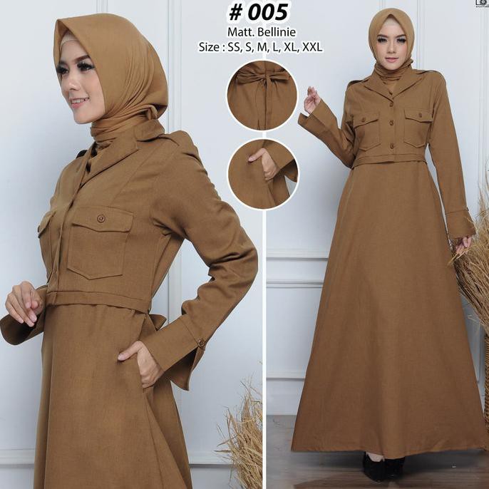( BISA COD ) gamis pemda blazer baju kantor gamis pemda asn seragam dinas pemda pns SALE [Kode