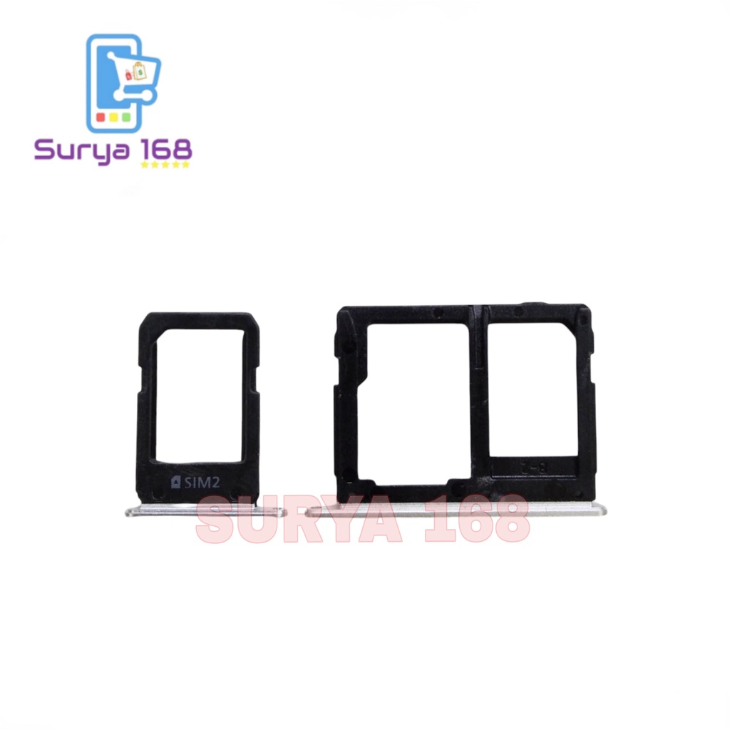 SIMLOCK SIMTRAY SIM TRAY SLOT SIM TEMPAT SIM SAMSUNG A310 / A510 / A710 A3 / A5 / A7 2016