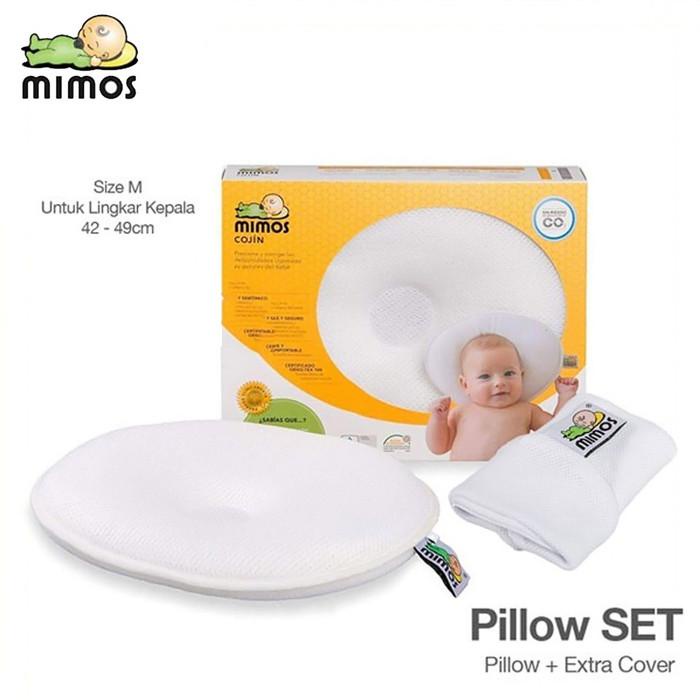 Baby Pillow Mimos Pillow Set With Cover