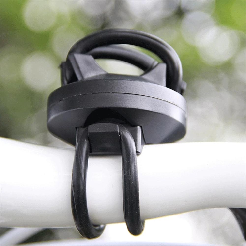 Lanfy Senter Bracket Klip Sepeda Outdoor Bersepeda Cycling Lamp Lampu Sepeda Light Clamp