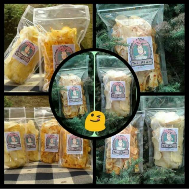 

Keripik singkong SIPLUR