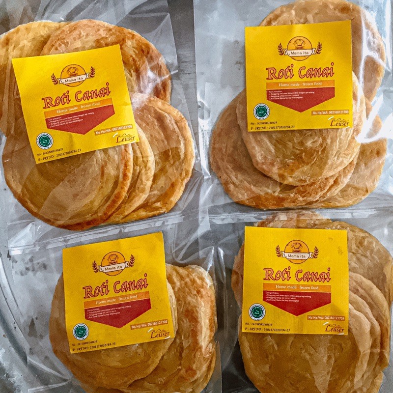 

Roti Canai (Roti Maryam) Original
