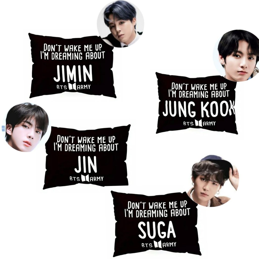 Sarung Bantal BTS KPOP Bangtan Boys Album Love Yourself