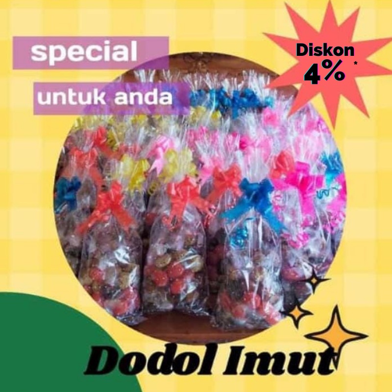 

Makanan Tradisional & Oleh-Oleh Khas Betawi Dodol imoet