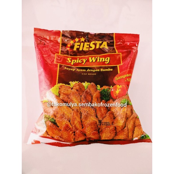 

FIESTA SPICY WING sayap ayam pedas