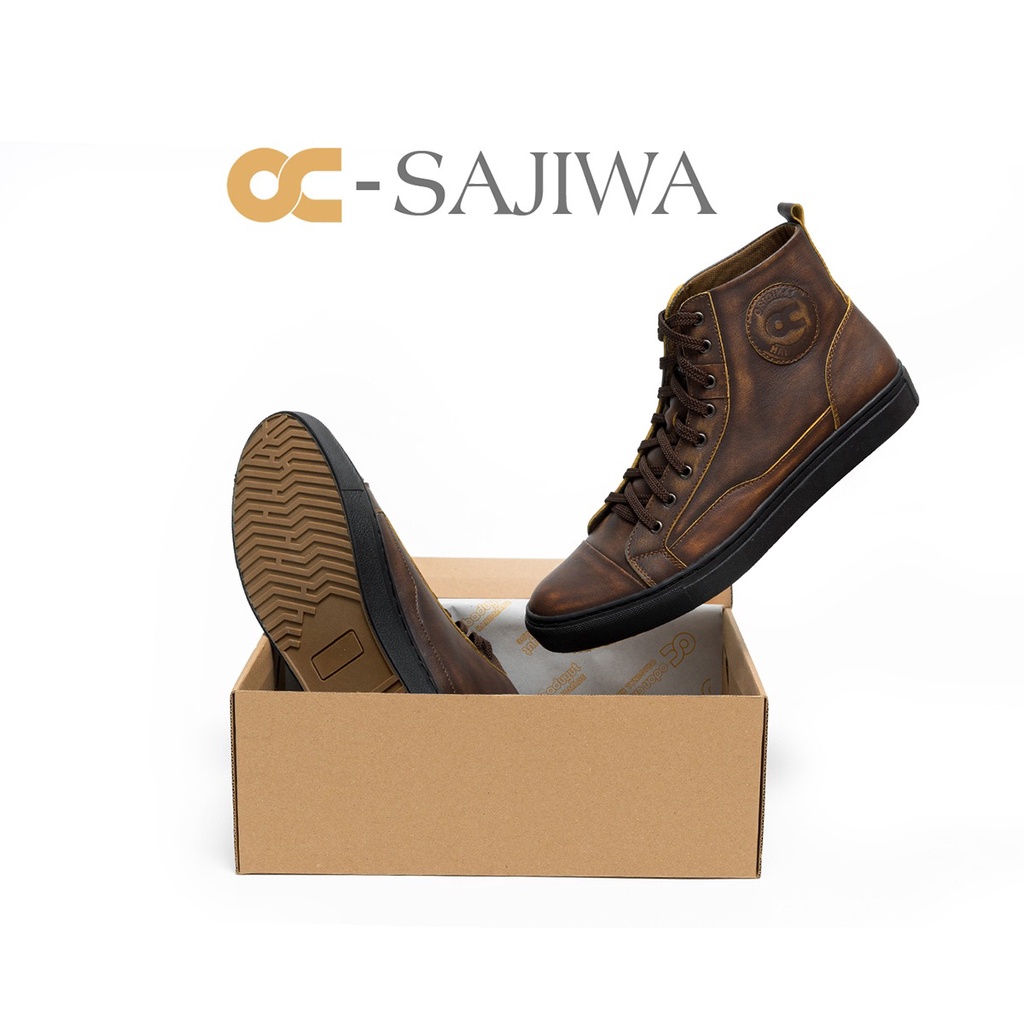 SEPATU KULIT-SAJIWABU