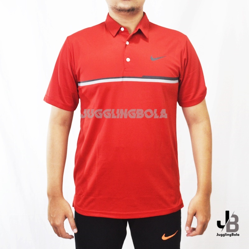 Kaos Polo Shirt Drifit Arzza Jersey Polo Jugglingbola