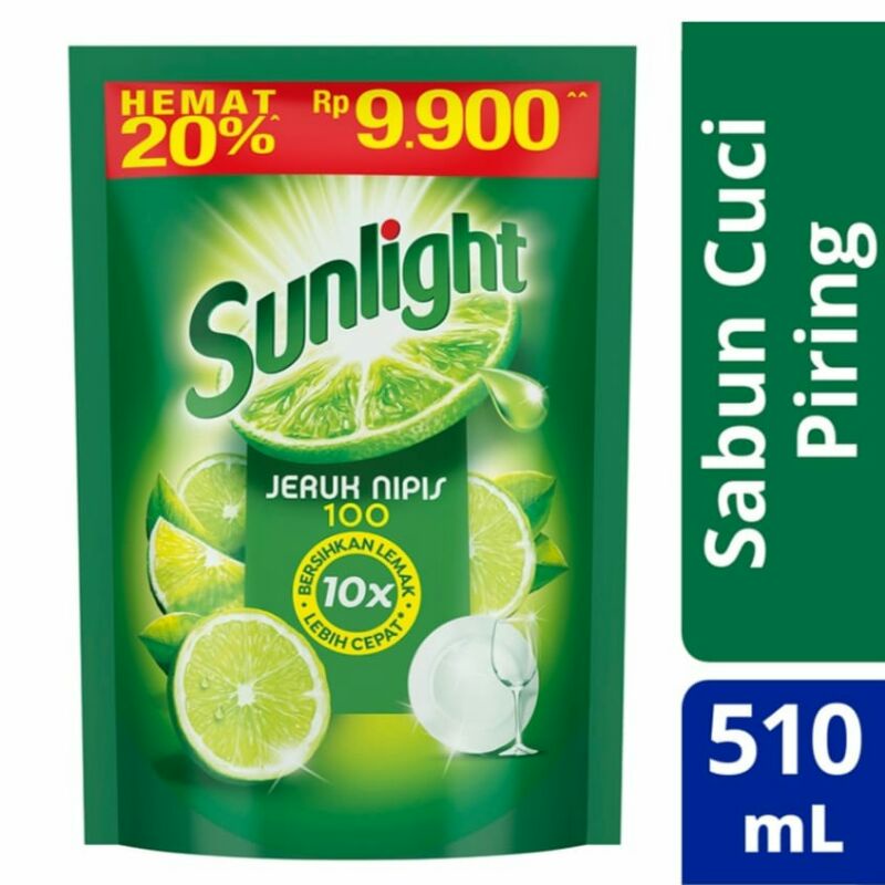 Jual SUNLIGHT CUCI PIRING 460 Ml | Shopee Indonesia