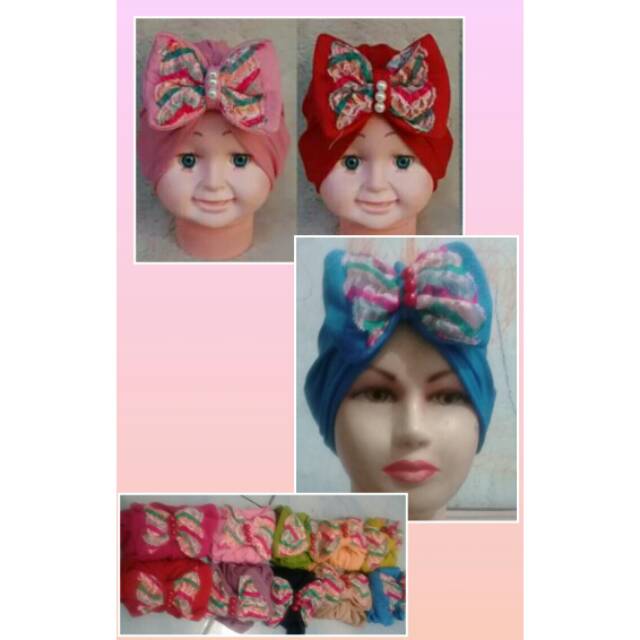 

Turban pita renda